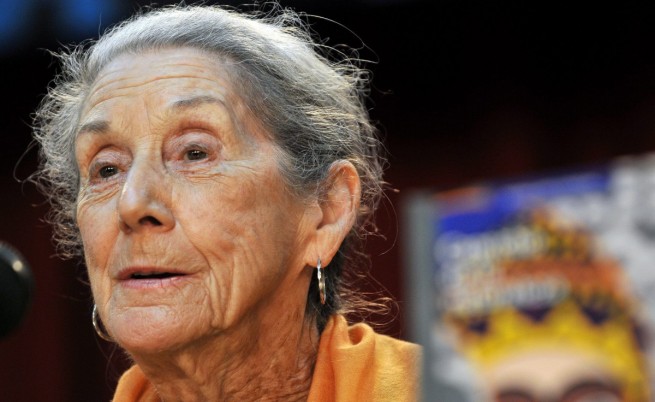 Надин Гордимър