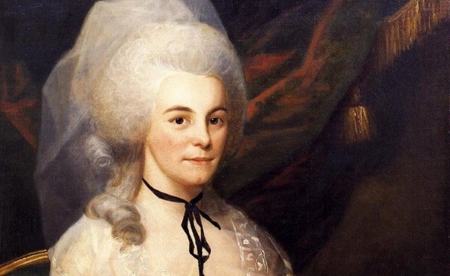 Съпругата на Хамилтън - Елизабет Шуйлър Хамилтън
