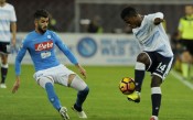 Наполи - Лацио 1:1, Серия А, 12-и кръг<strong> източник: Gulliver/Getty Images</strong>