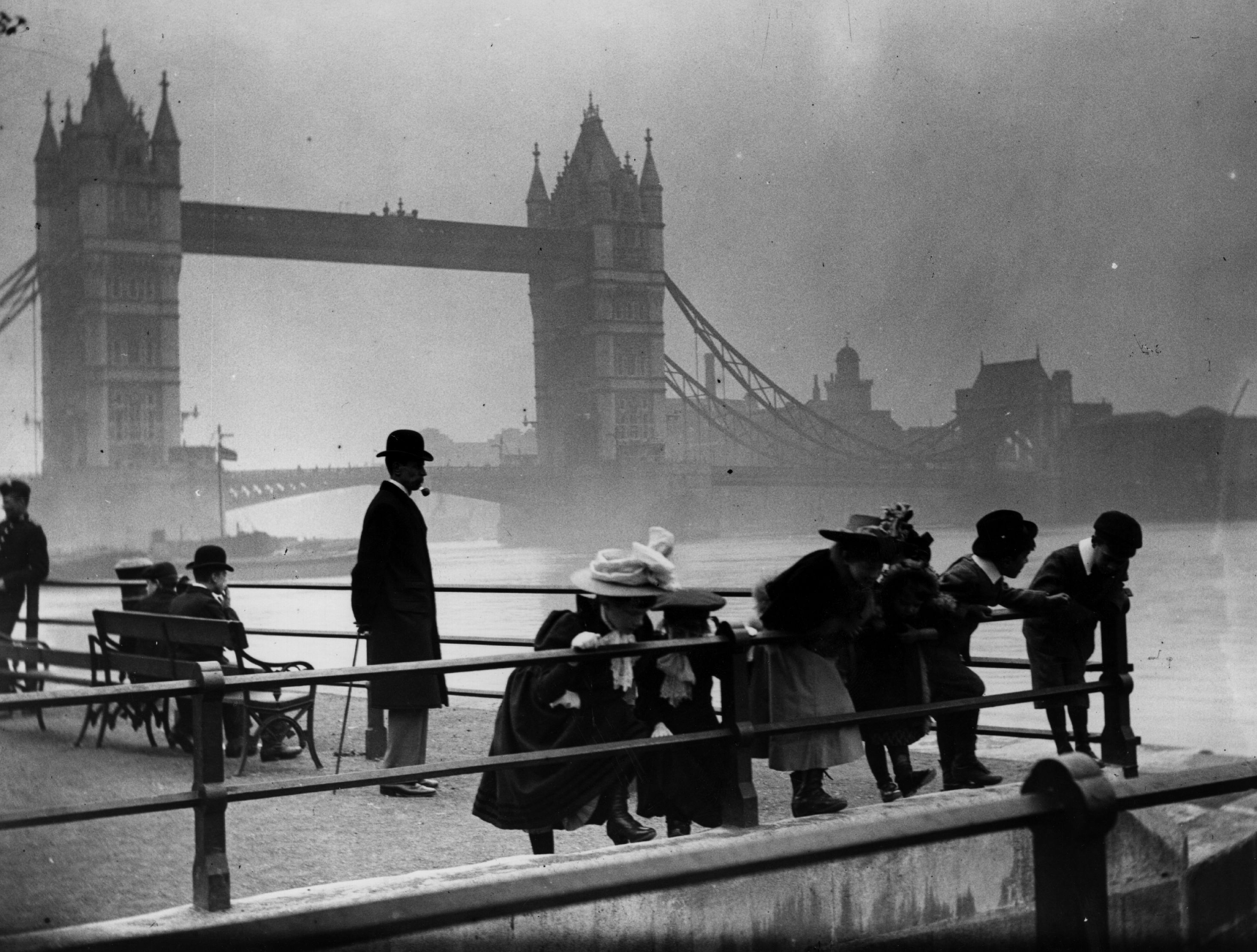 Старый Лондон Тауэрский мост
