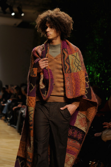 Представяне на колекцията на Missoni за сезон есен/зима 2014-2015 по време на Седмицата на мъжката мода в Милано