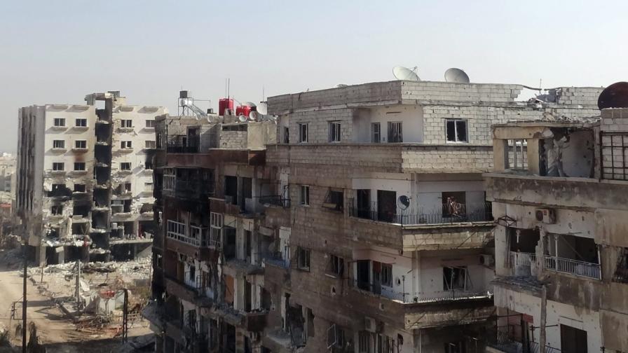 Сирийската опозиция: Имаше ново нападение с отровен газ