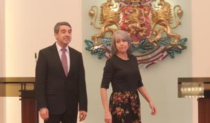Росен Плевнелиев и Маргарита Попова