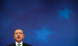 Рвджеп Тайип Ердоган в Брюксел