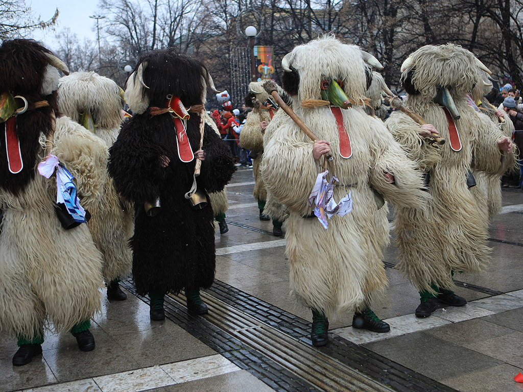 Международен фестивал на маскарадните игри, "Сурва 2014" гр. Перник