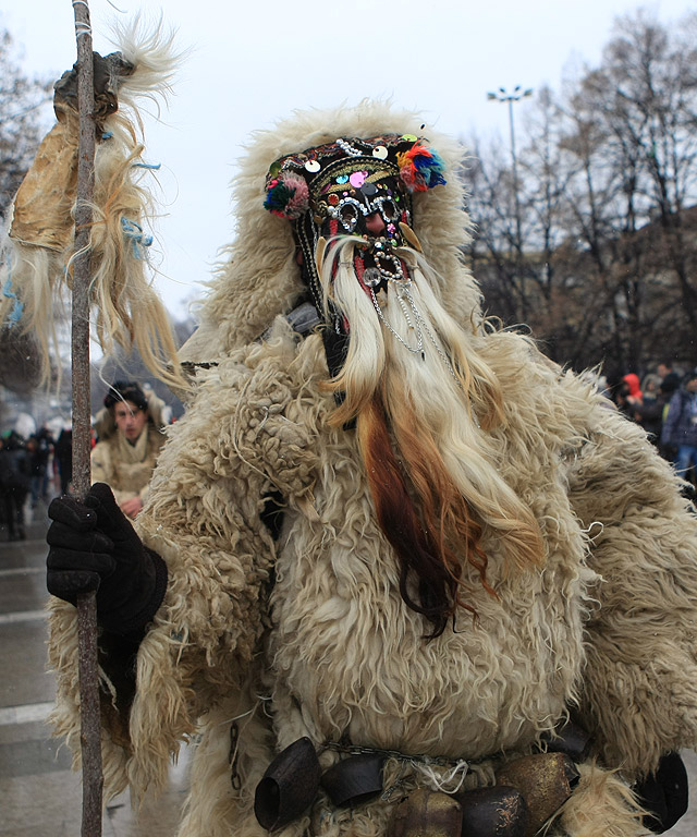 Международен фестивал на маскарадните игри, "Сурва 2014" гр. Перник