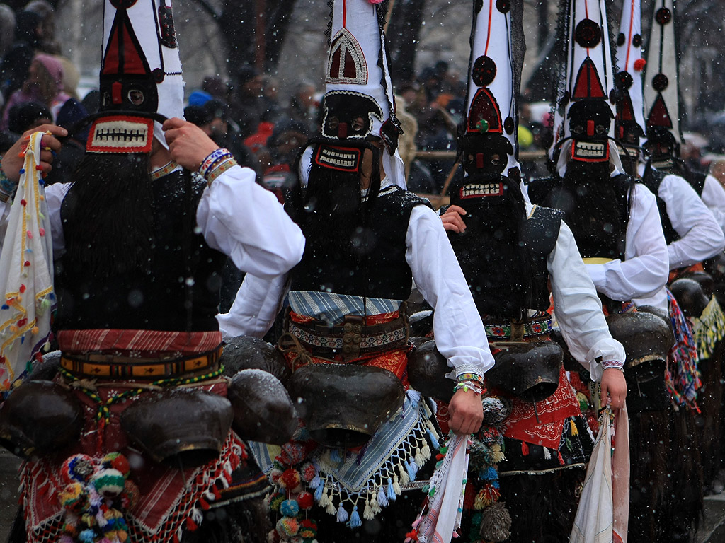 Международен фестивал на маскарадните игри, "Сурва 2014" гр. Перник