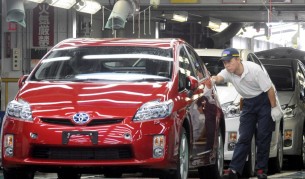 Рекорд: "Тойота" произведе над 10 млн. коли за година