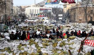 Протестиращи в Киев създадоха Национална гвардия