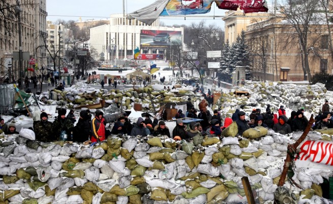 Протестиращи в Киев създадоха Национална гвардия
