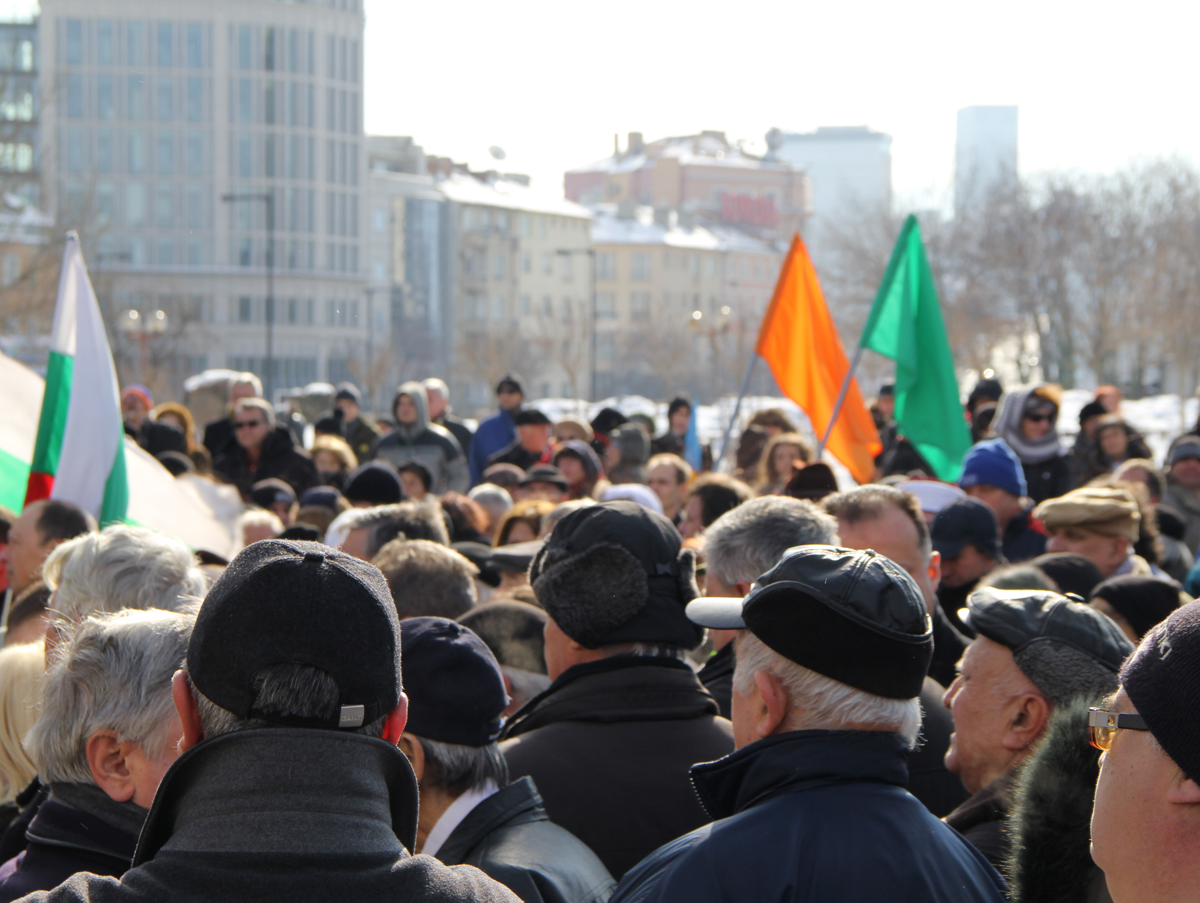 Стотици българи се събраха днес, 1 февруари 2014 г., за да отдадат почит към жертвите на комунизма и тоталитаризма