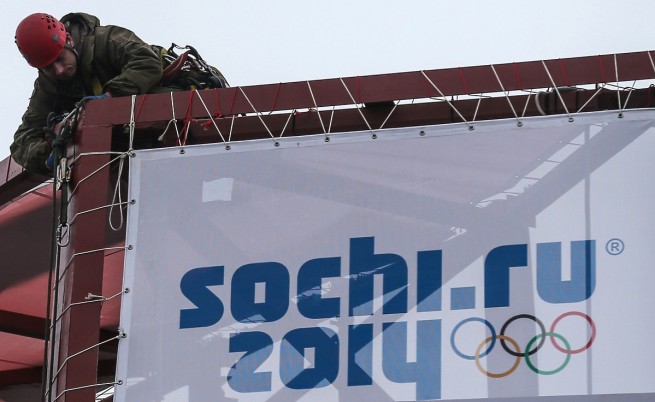 Руснаците ще гледат Олимпиадата в Сочи само по телевизията
