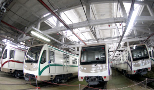 10 нови мотриси за столичното метро