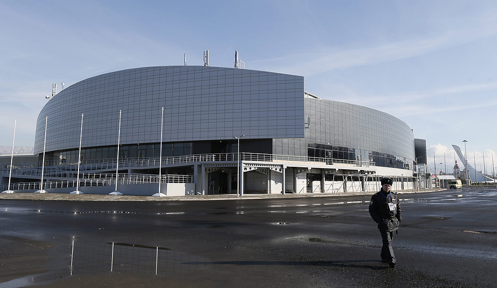 Ice Cube Curling Center тук ще се проведат турнирите по кърлинг. Това е най-малката от залите, с капацитет 3000 места.