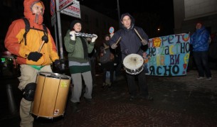 Еколози протестираха за Странджа и миналата седмица