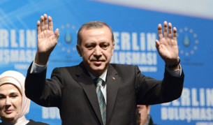 Турският премиер Реджеп Тайип Ердоган