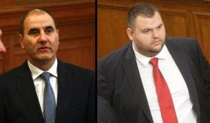 Цветан Цветанов и Делян Пеевски