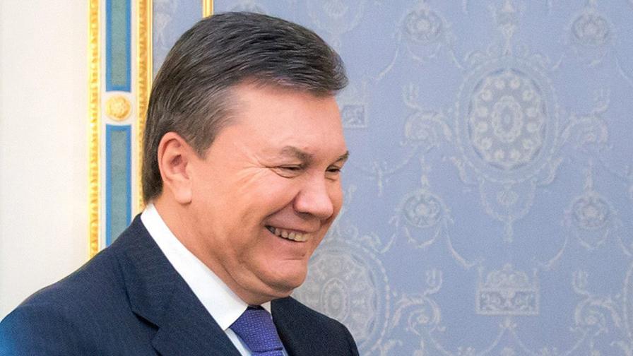Янукович строял втора луксозна резиденция на заграбена земя
