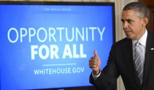 Президентът на САЩ Барак Обама