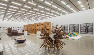 Част от експозицията на Ай Вейвей