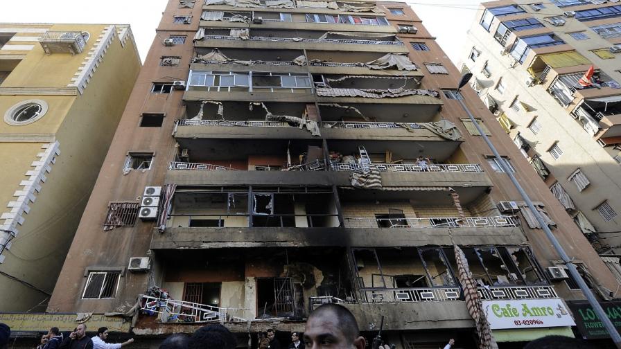 Четирима загинаха при атентат в Бейрут