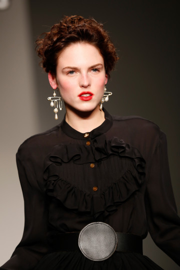 Представяне на колекцията на Vivienne Westwood за сезон есен/зима 2014-2015 по време на Седмицата на модата в Лондон