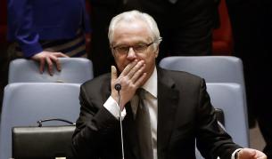 Руският представител в ООН Виталий Чуркин