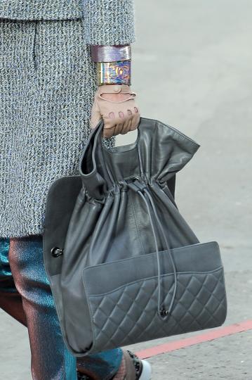 Представяне на колекцията на Chanel за сезон есен/зима 2014-2015 по време на Седмицата на модата в Париж