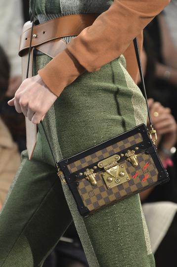 Представяне на колекцията на Louis Vuitton за сезон есен/зима 2014-2015 по време на Седмицата на модата в Париж