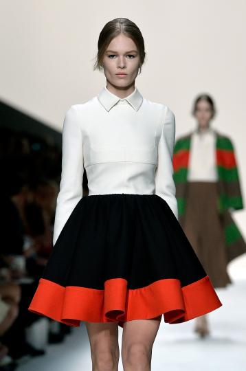 Представяне на колекцията на Valentino за сезон есен/зима 2014-2015 по време на Седмицата на модата в Париж