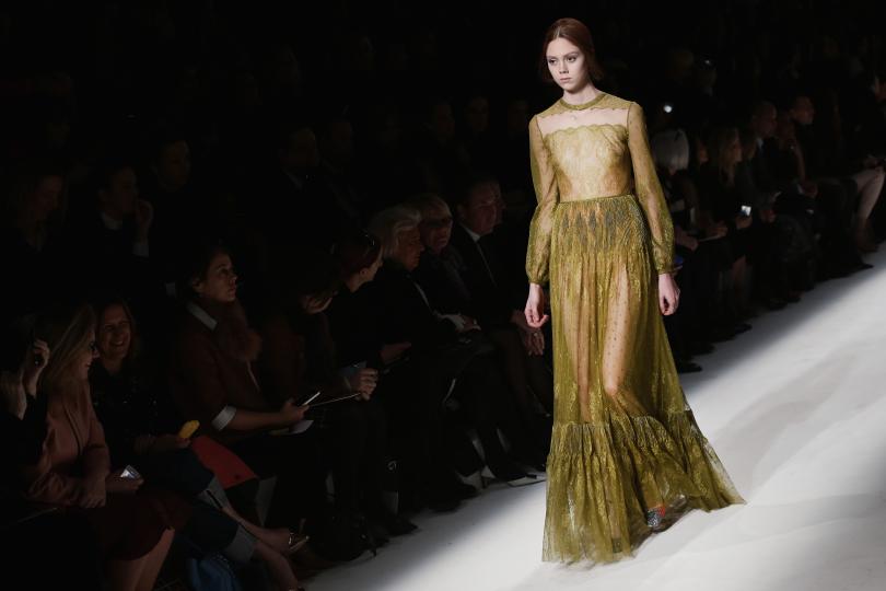 Представяне на колекцията на Valentino за сезон есен/зима 2014-2015 по време на Седмицата на модата в Париж