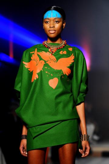 Представяне на колекцията на Vivienne Westwood за сезон есен/зима 2014-2015 по време на Седмицата на модата в Париж
