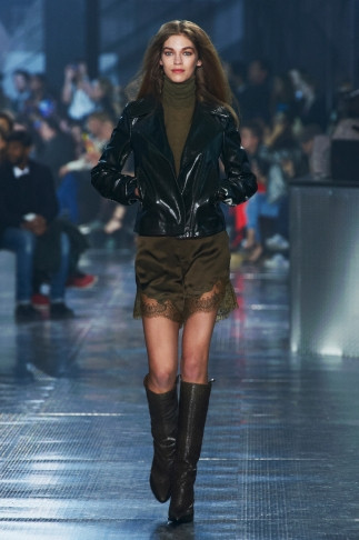 Представяне на колекцията на H&M за сезон есен/зима 2014-2015 по време на Седмицата на модата в Париж
