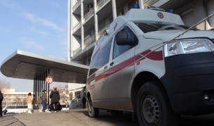 Катастрофа блокира пътя Кюстендил - Дупница