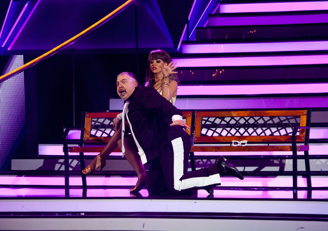 Първата вечер от новия сезон на "Денсинг старс" (Dancing Stars) по Нова ТВ.