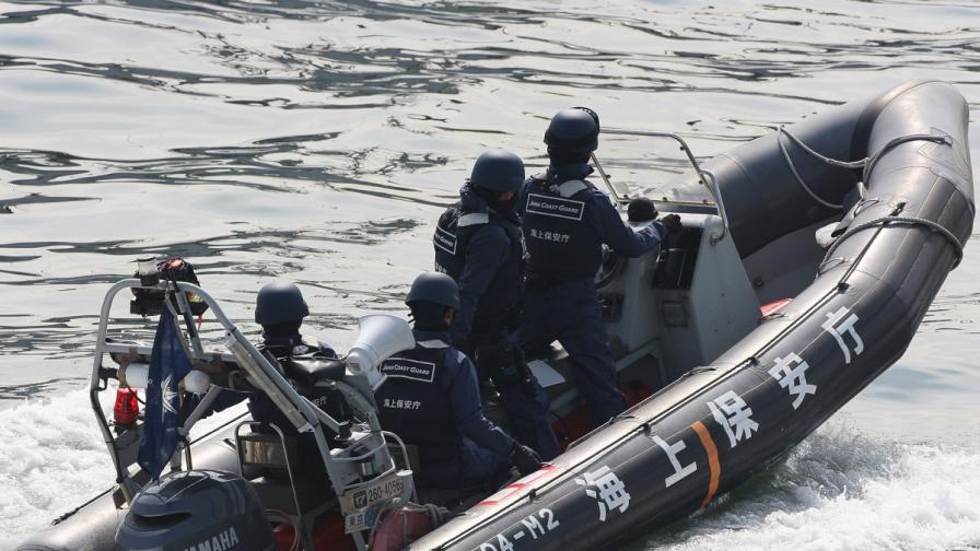 Два кораба се сблъскаха край Япония, деветима изчезнали
