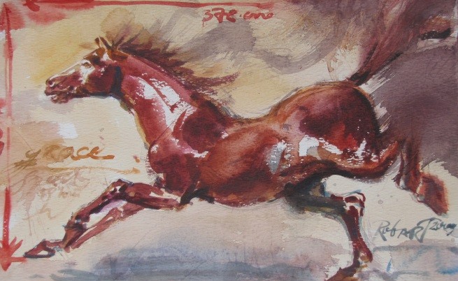 "Конят" на Робърт Баръмов