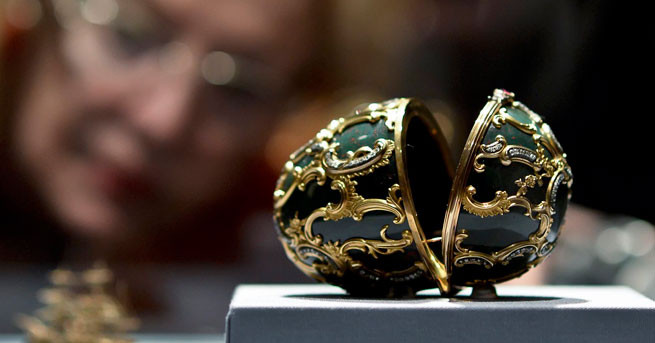 Любопитно Императорските яйца – перлата в короната на Фаберже Техен