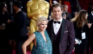 Крис Хемсуърт и Елза Патаки