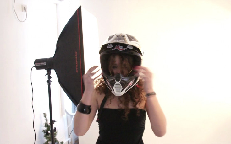 Коледна фотосесия на спортните журналистки