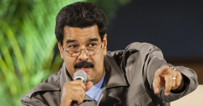 Венецуелският президент Николас Мадуро претърпя опит за покушение Докато изнася