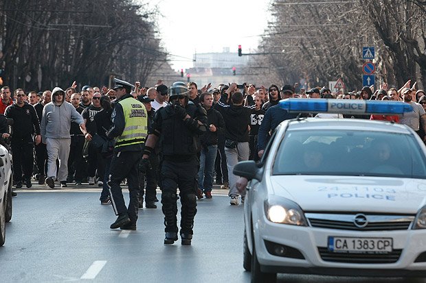 Агитките на ЦСКА и Левски за Вечното дерби1