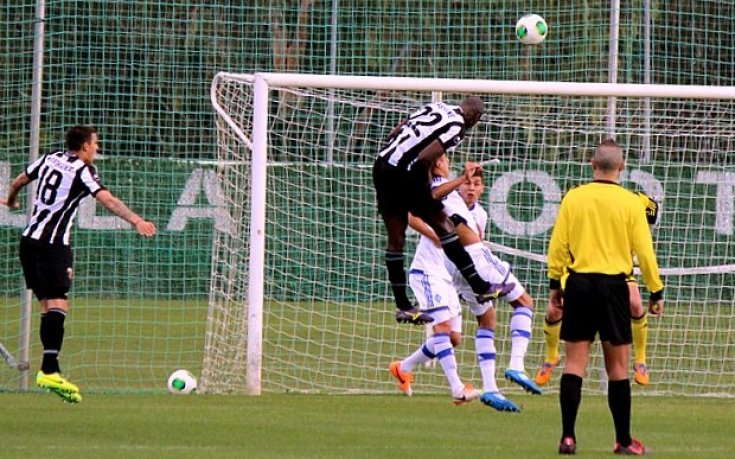 Локо Пд загуби от Динамо Киев, Намуши дебютира