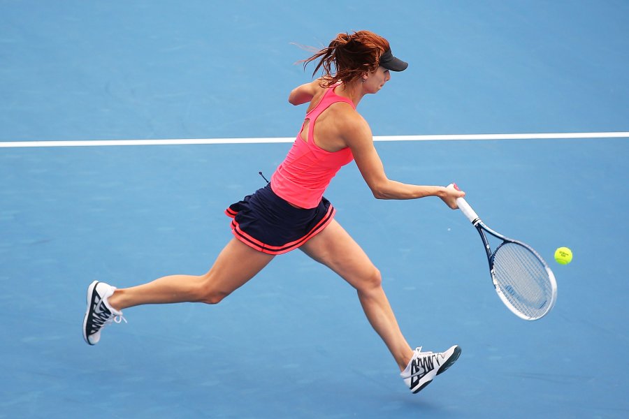 Българската тенисистка Цветана Пиронкова продължава отличното си представяне в Сидни1