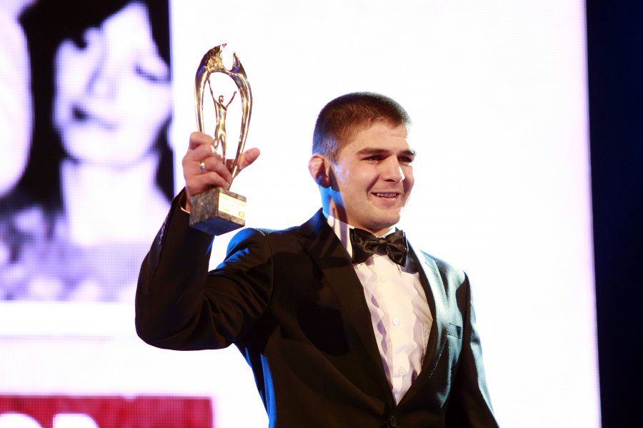 Иво Ангелов бе определен за Спортист на България за 20131