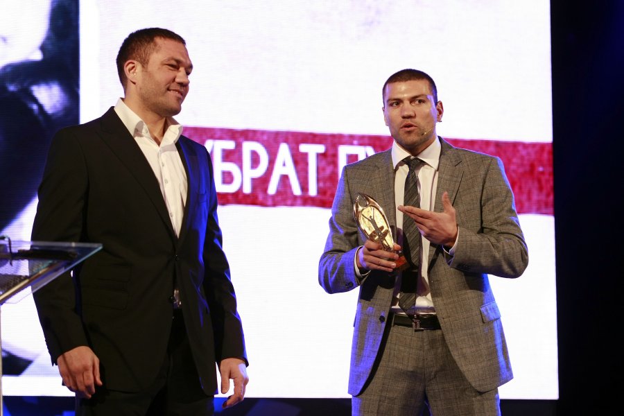 Кубрат Пулев е номер 3 за 2013 година1