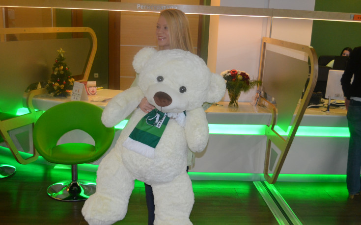 Лудогорец дари средства на клиника „Надежда“