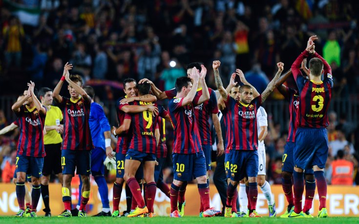 Барселона прекърши звездите на Реал Мадрид