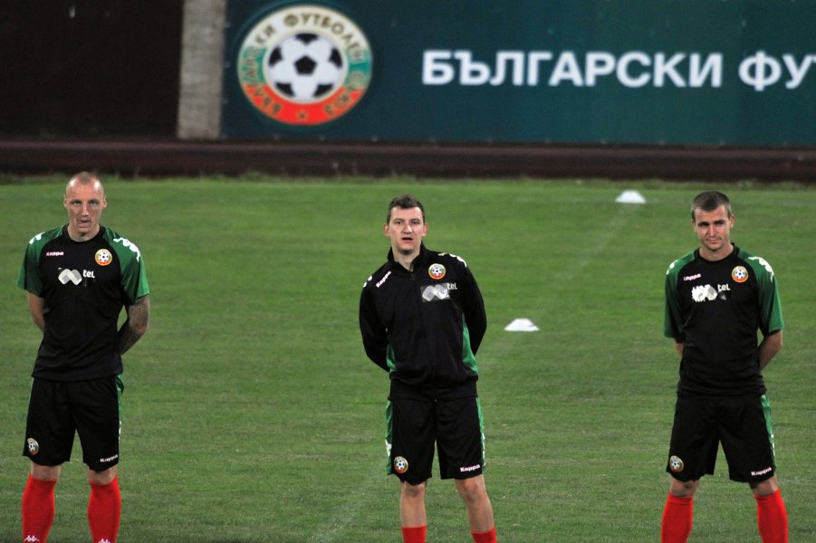 Ники Михайлов тренира наравно с останалите национали1