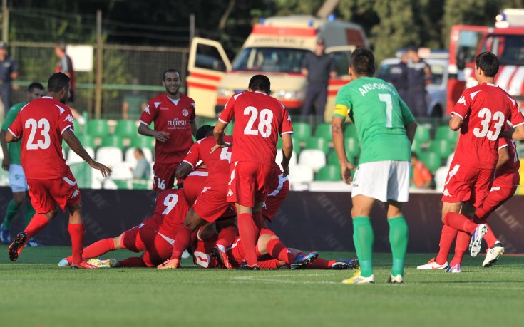 Берое - Апоел Тел Авив 1:4